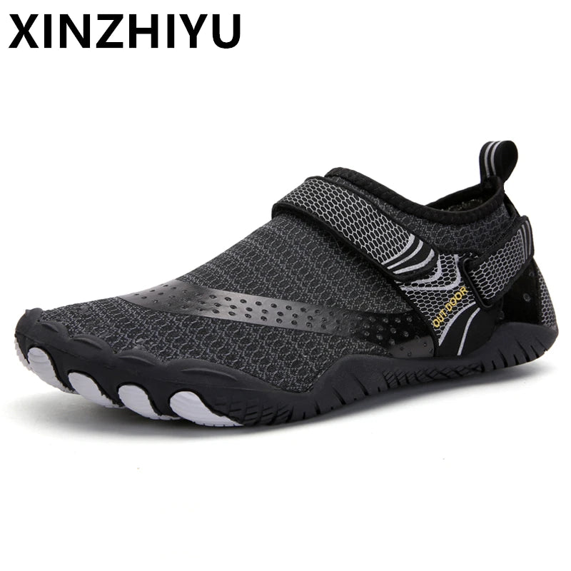 Men Quick Dry Non Slip Five Finger Water Shoes Swimming