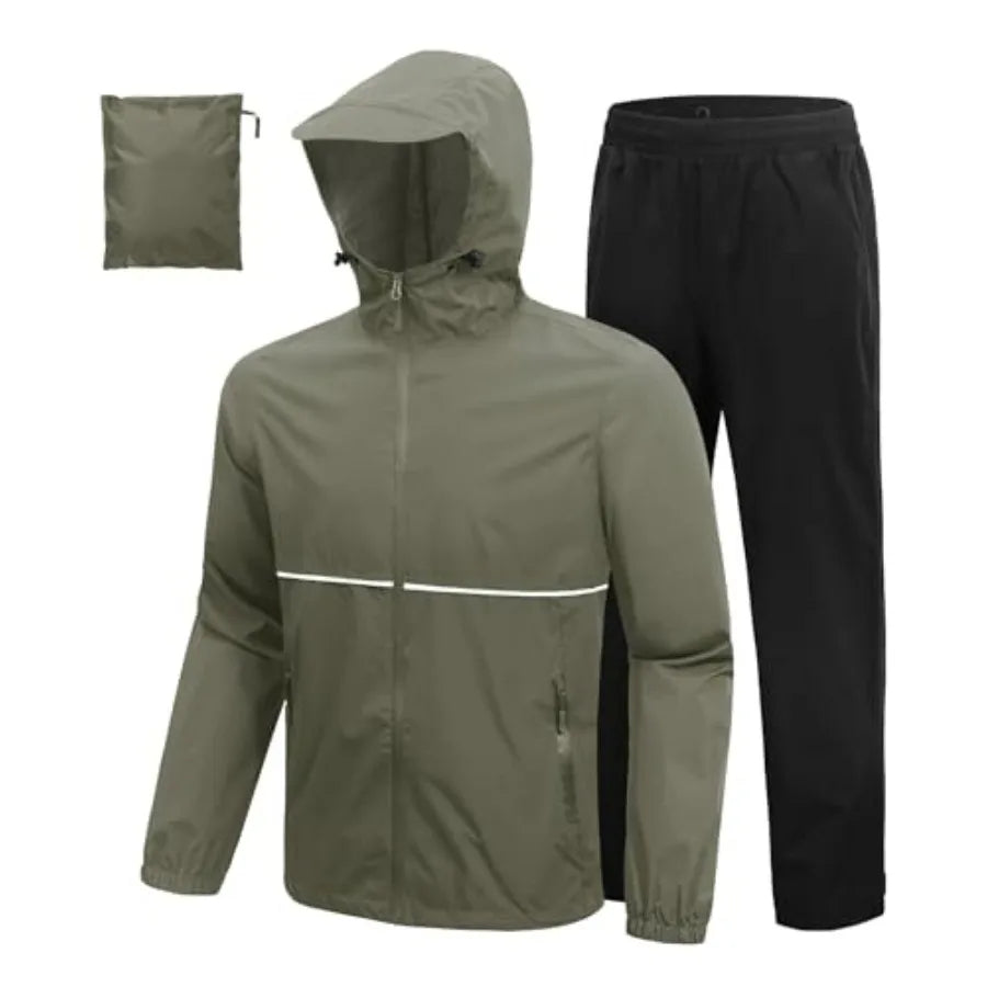 Swisswell Waterproof Rain Jacket And Pants For Women