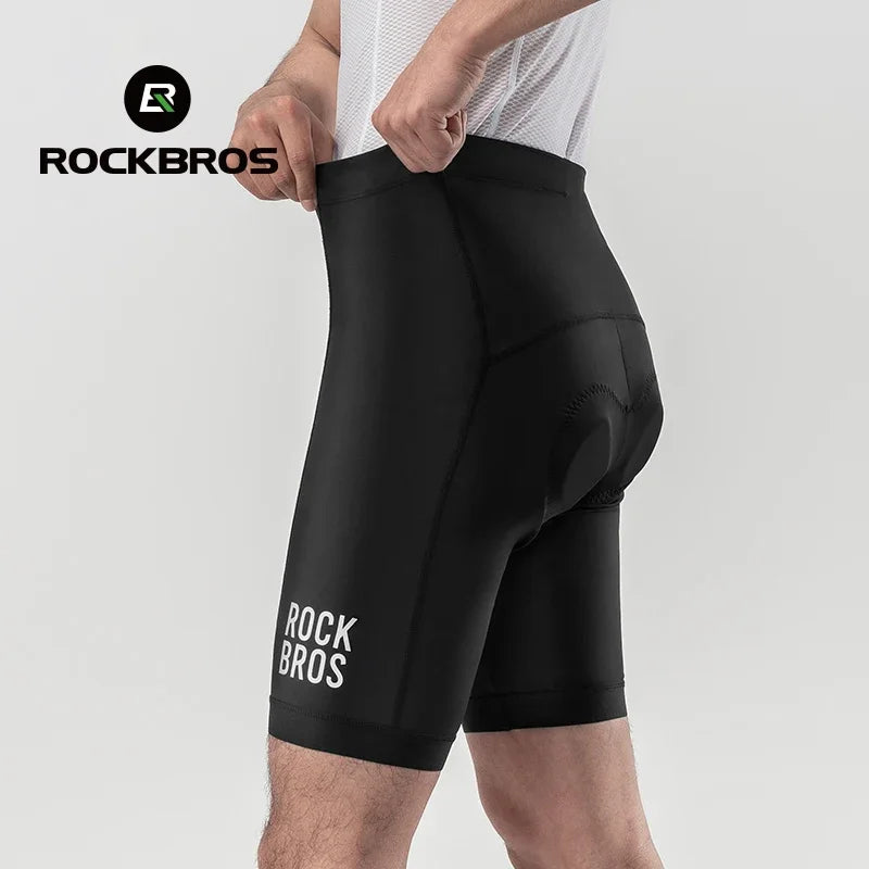 ROCKBROS Men's Cycling Shorts With 3D Gel Pad Breathable