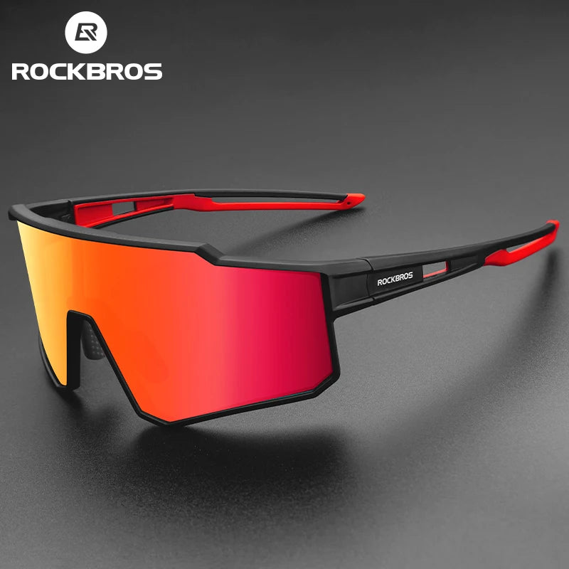Rockbros Polarized Photochromic Cycling Sunglasses UV400 Unisex