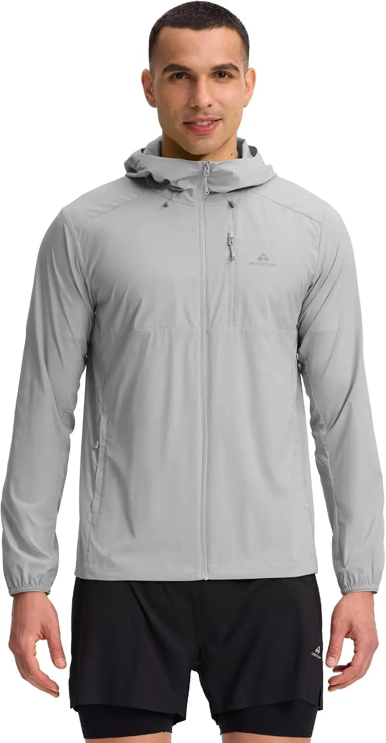 Pioneer Camp Men's UPF 100 Sun Protection Hoodie Jacket