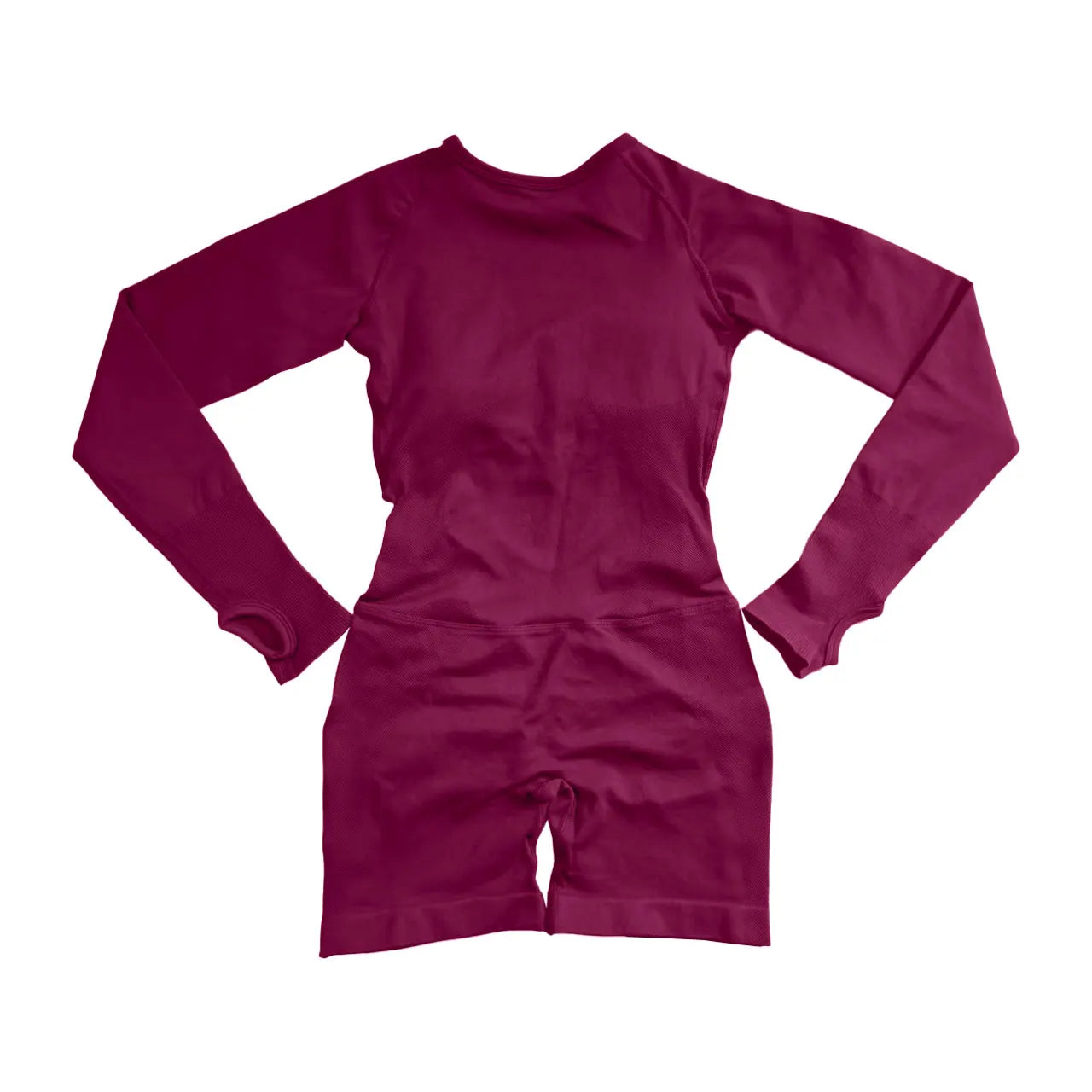 HerGymClothing Seamless Long Sleeve Jumpsuit For Women Yoga Fitness