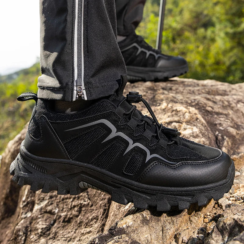 Yuyin Lightweight Breathable Outdoor Hiking Shoes For Men And Women