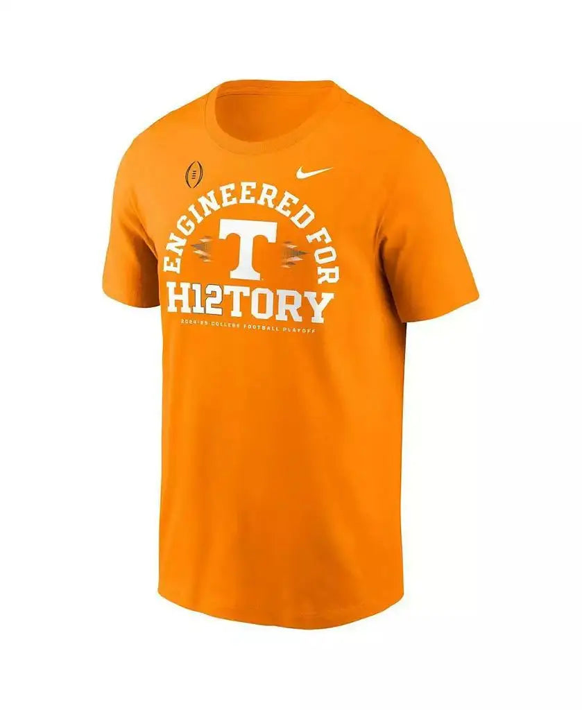 Nike | Men's Tennessee Orange Tennessee Volunteers 2024 College Football Playoff Engineered for History T-Shirt