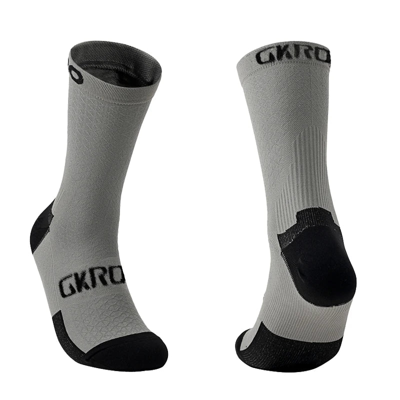 Unisex Cycling Socks With Compression For Running And Sports