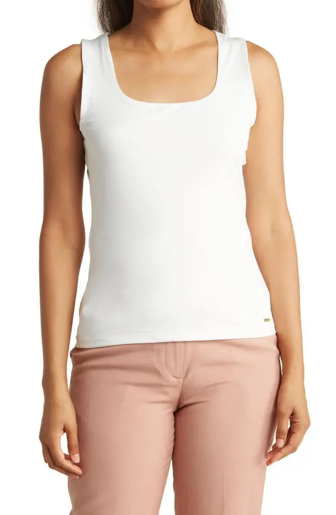 Calvin Klein Women's Lightweight Running Vest Breathable Fitness Workout Sportswear for Active Women