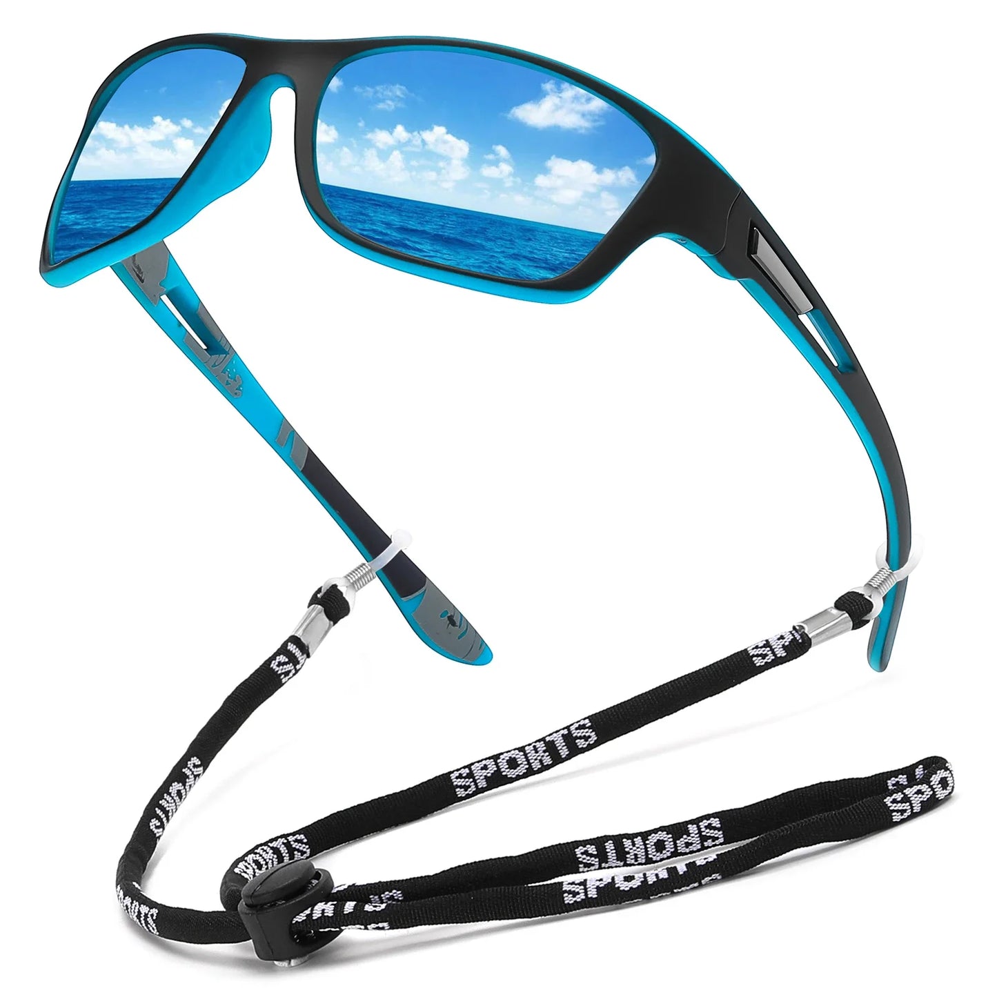 Polarized Sunglasses UV400 for Men Women Fishing Driving Hiking Cycling