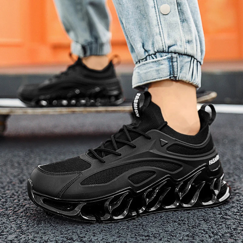 Men Breathable Casual Running Shoes Trainers All Day Comfort