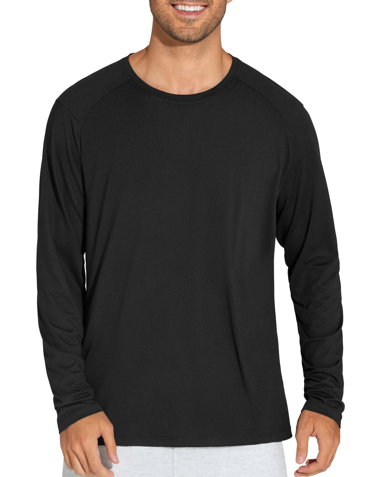 The Gym People Men Lightweight UPF Athletic Pullover Top