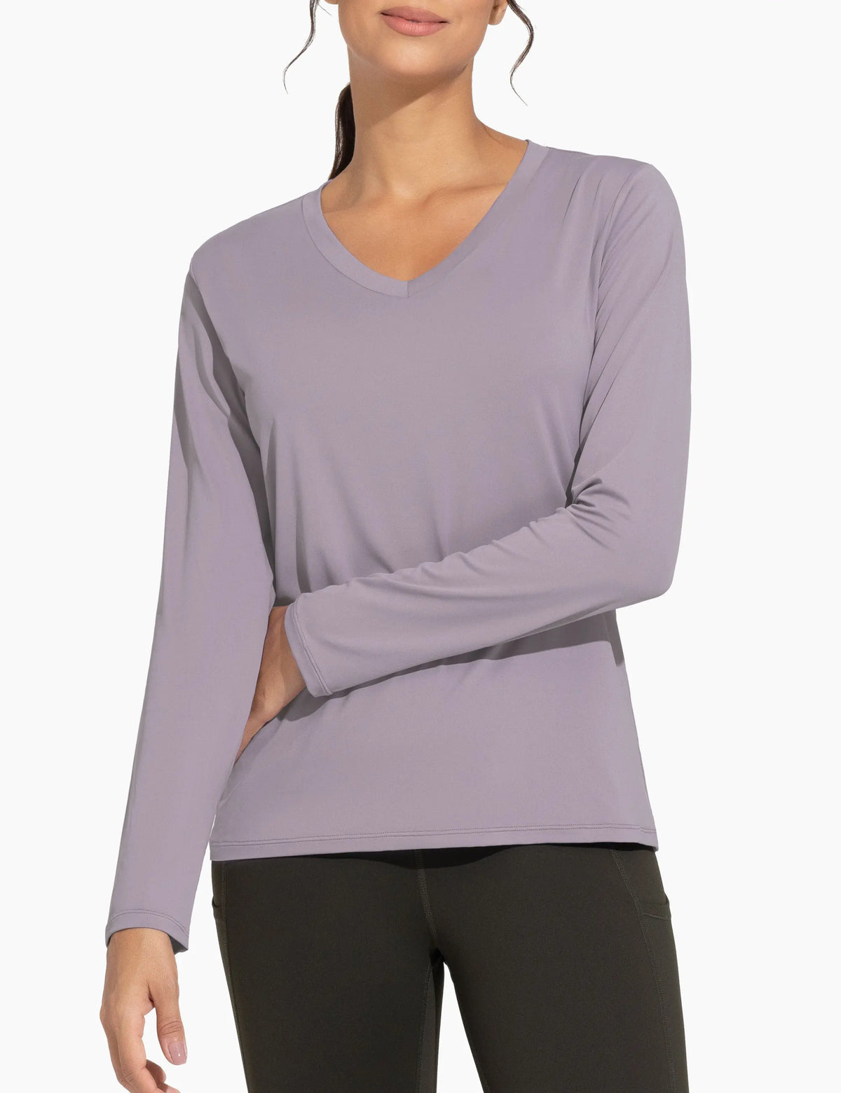 The Gym People Women Lightweight Long Sleeve Workout Top