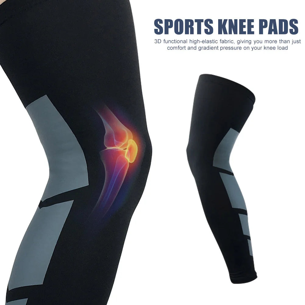 JOCESTYLE Knee Pad Leg Sleeve for Basketball and Football