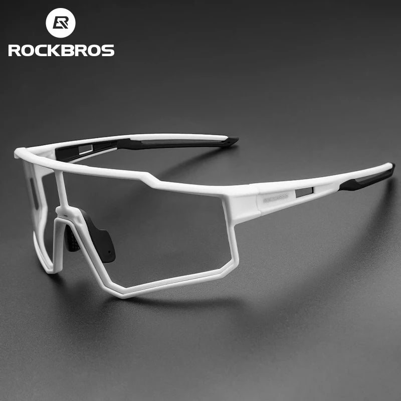Rockbros Polarized Photochromic Cycling Sunglasses UV400 Unisex