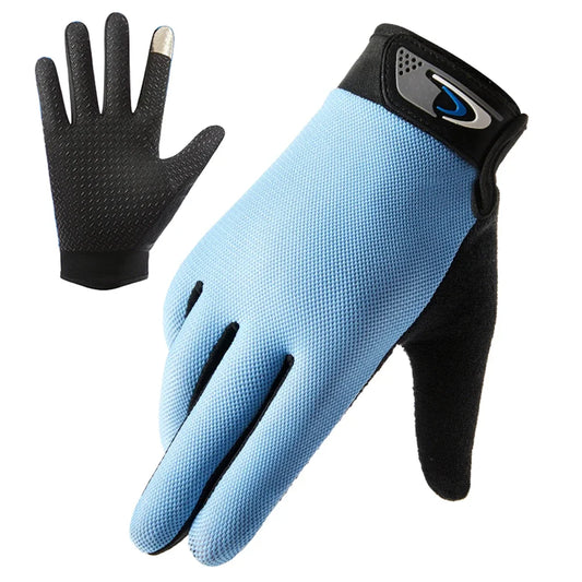 Full Finger Fishing Gloves, Breathable Touchscreen For Men And Women