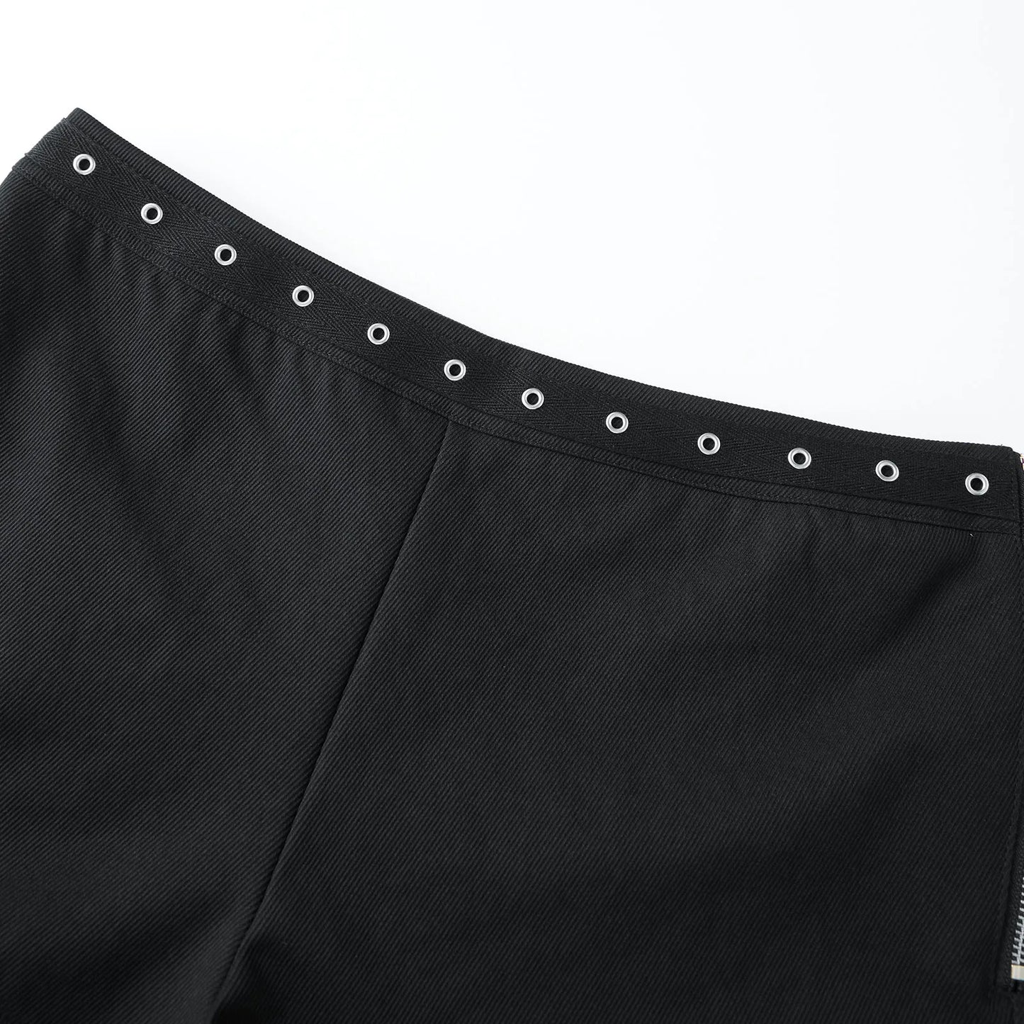 Women's Polyester Casual Shorts Lightweight Terylene Fabric for Summer