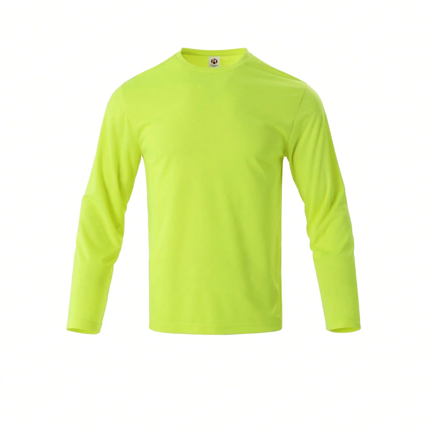 Unisex Performance Long Sleeve Shirt Breathable Moisture Wicking