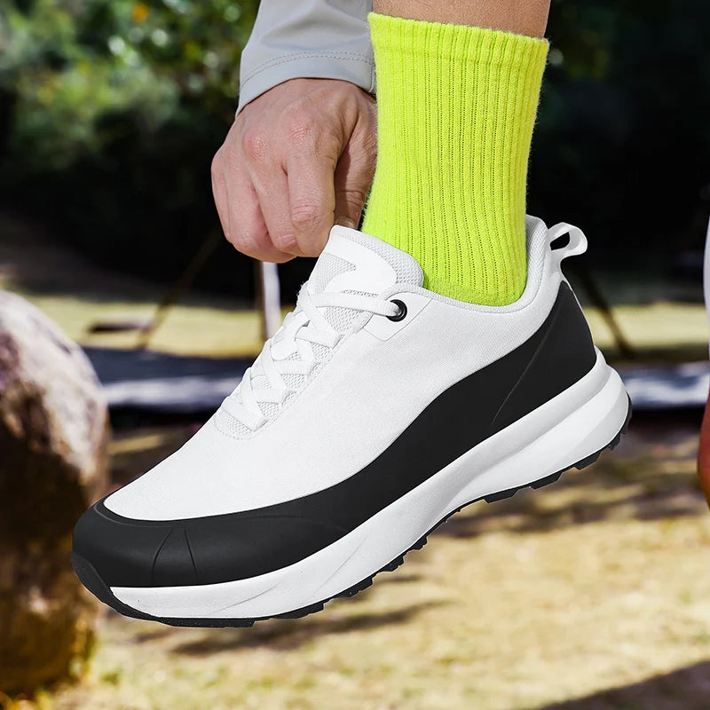 Men's Running Shoes Casual Sneakers Breathable Luxury Trainer Race Shoes Fashion Loafers Running Shoes for Male Comfortable Tenis Woman Sneakers