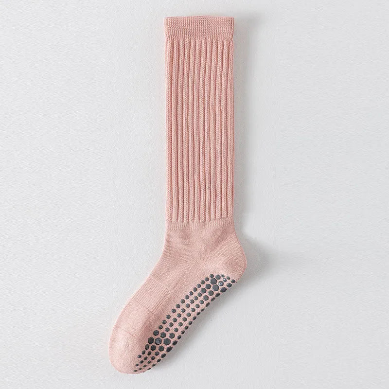 Womens Non Slip Grip Yoga Socks For Pilates And Fitness