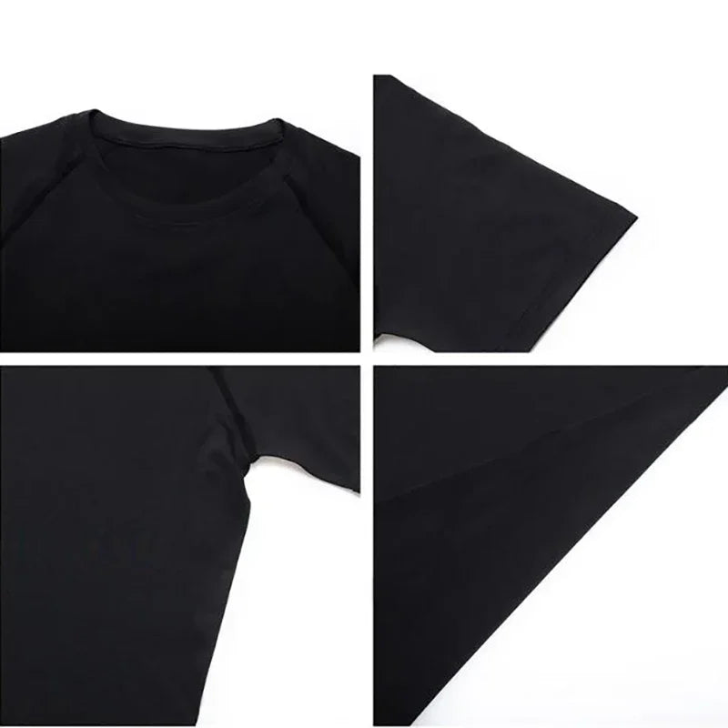 Quick Dry Compression T Shirt For Sports And Gym Wear