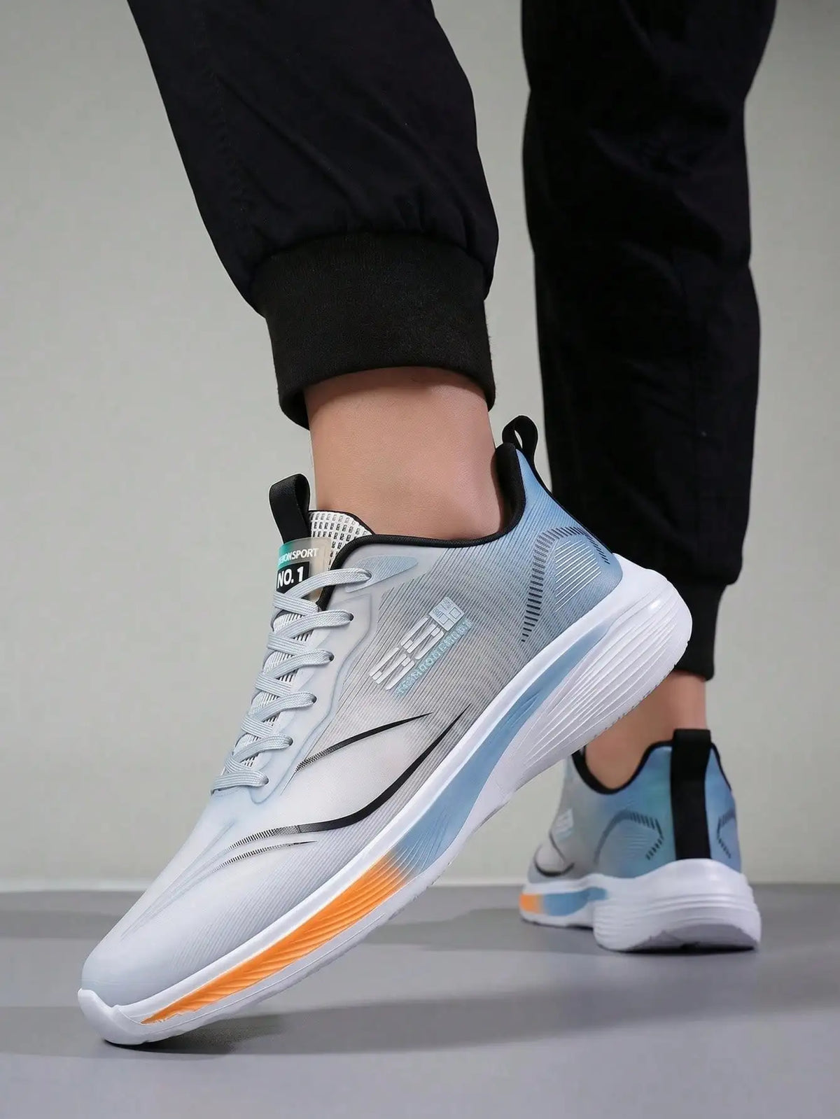 Unisex Breathable Mesh Sneakers Lightweight Athletic Running Shoes