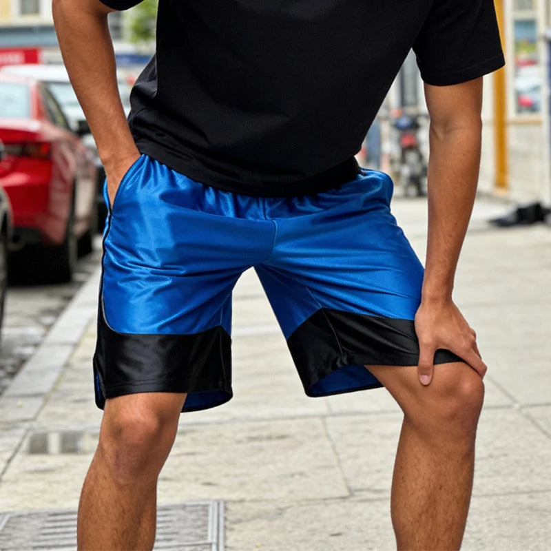 Men's Quick Dry Breathable Shorts For Outdoor Fitness