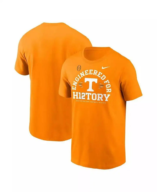 Nike | Men's Tennessee Orange Tennessee Volunteers 2024 College Football Playoff Engineered for History T-Shirt