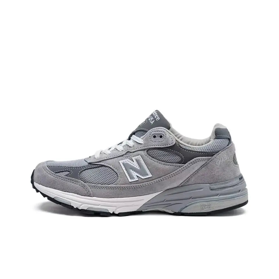 Unisex Mesh Retro Running Shoes Breathable Anti Slip Casual Footwear