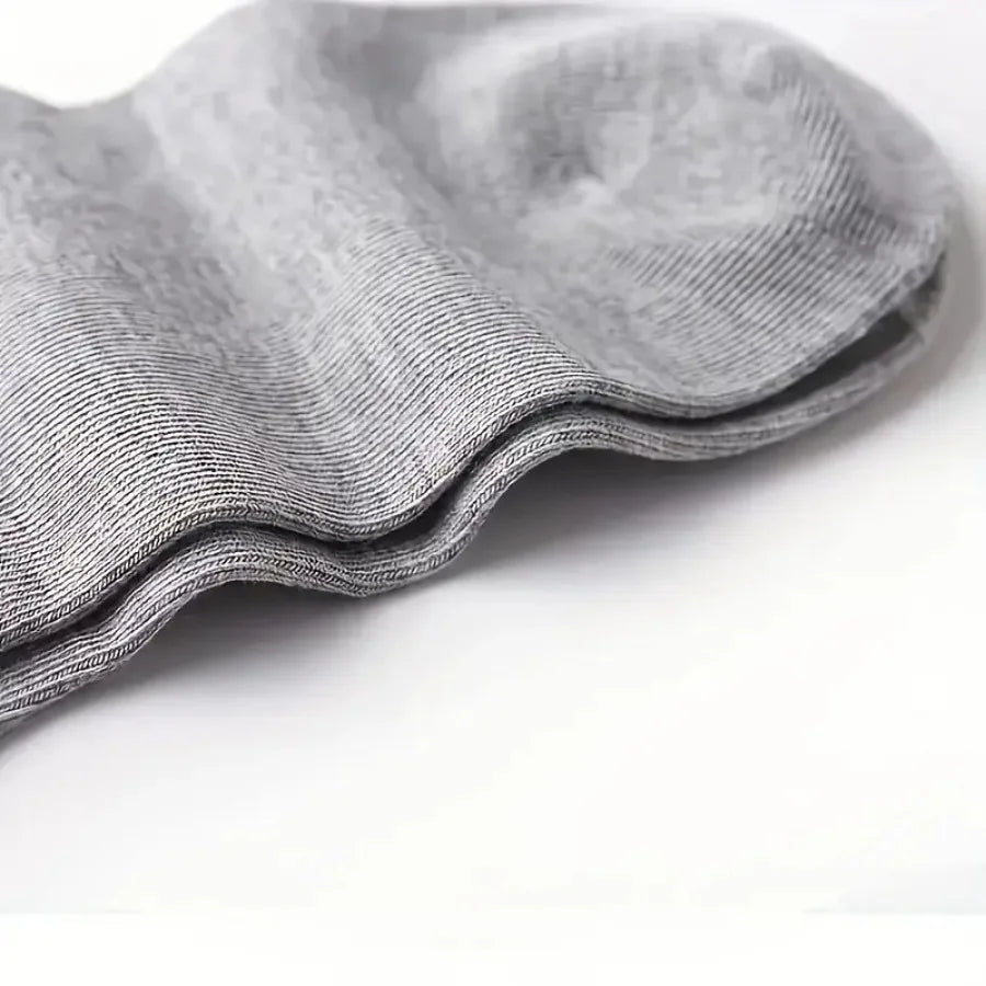10 Pairs of Thin Socks - Black/white/gray, Ankle Socks for Men and Women, Sweat Absorbing and Soft, Suitable for Daily Wear