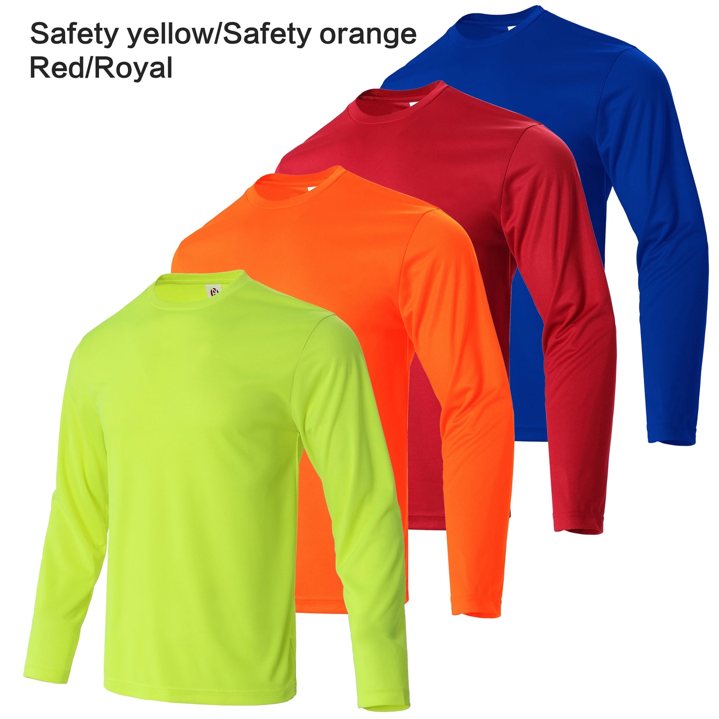 Mens Quick Dry Long Sleeve Sports T Shirt For Running