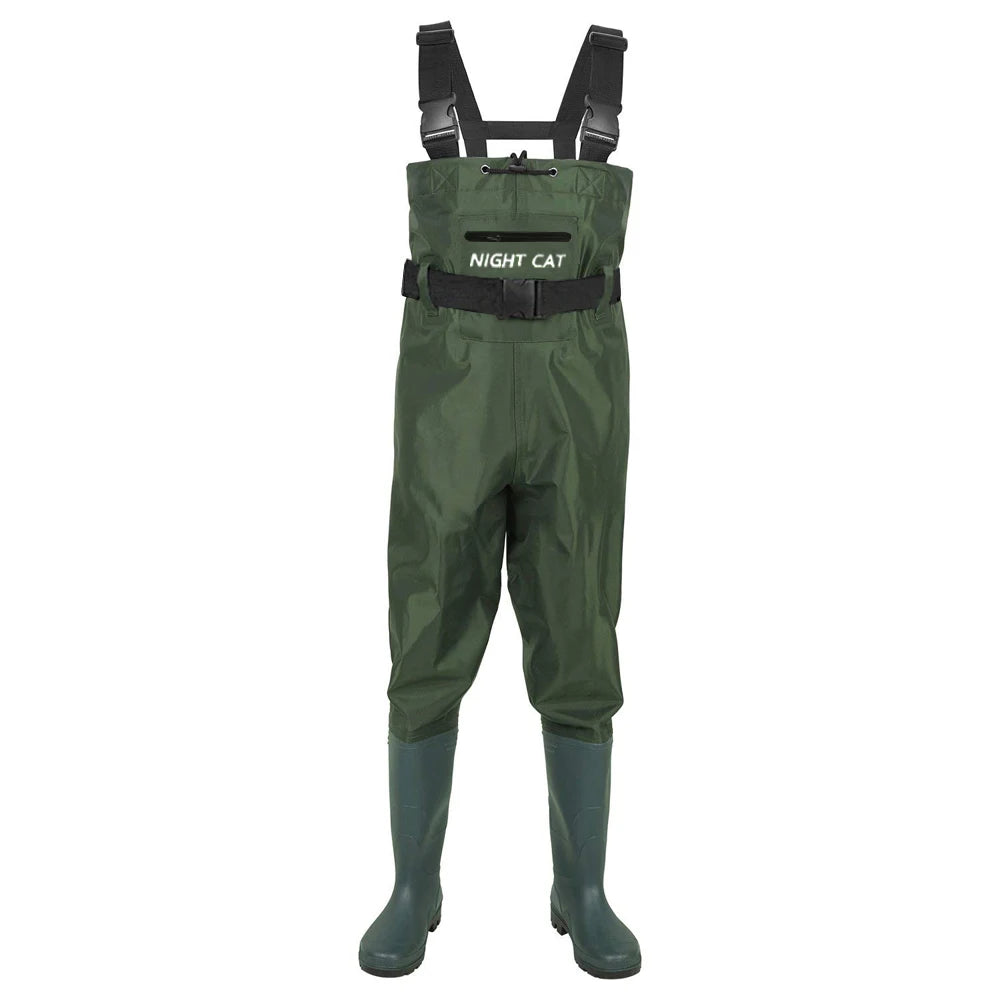 Night Cat Waterproof Chest Wader For Men And Women Breathable
