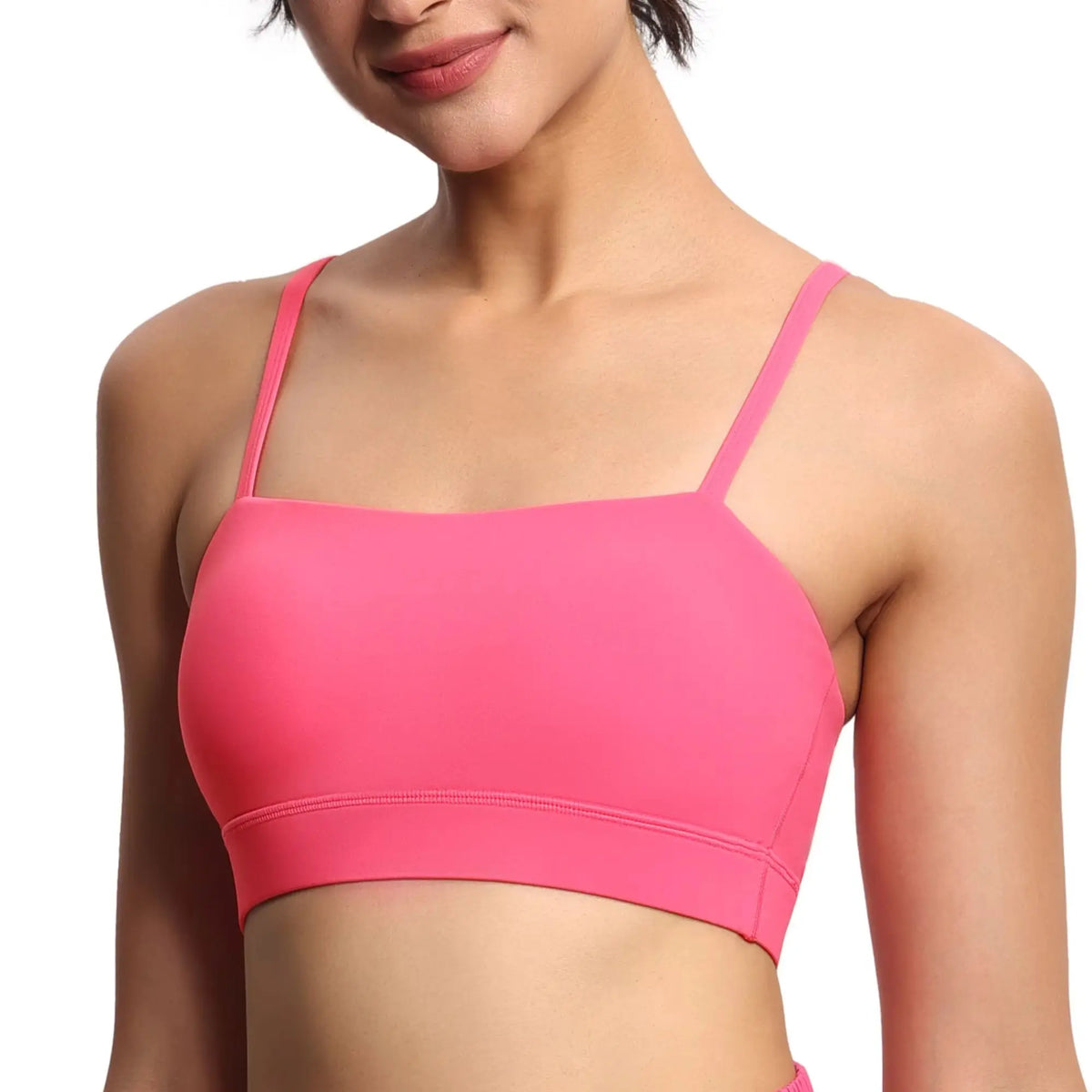 The Gym People Women Adjustable Wirefree Sports Bra With Pads