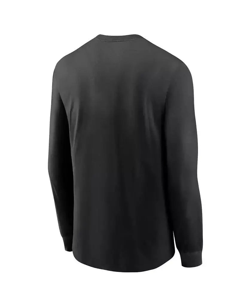 Nike | Men's Black Cincinnati Bengals 2022 AFC North Division Champions Locker Room Trophy Collection Long Sleeve T-shirt