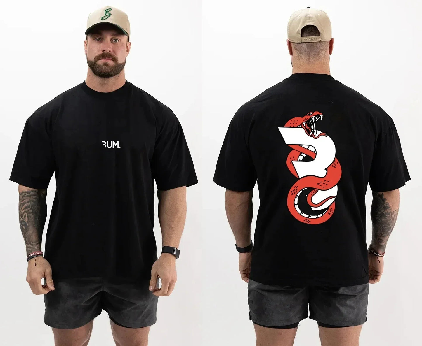Men's Cotton Gym T Shirt Breathable Workout Tee For Fitness