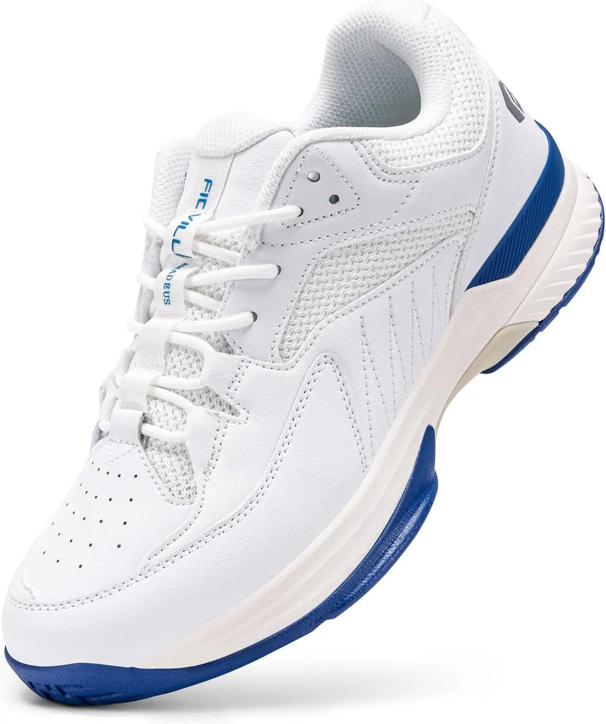 FitVille Mens Pickleball And Tennis Shoes With Arch Support