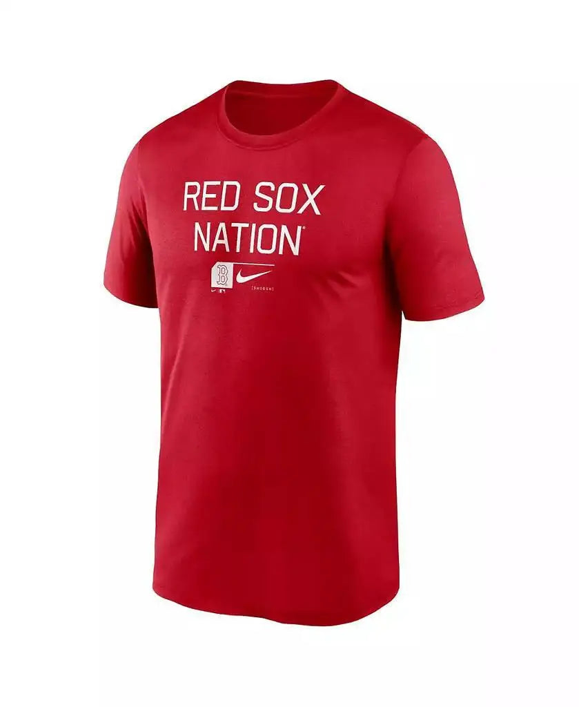 Nike | Men's Red Boston Red Sox Baseball Phrase Legend Performance T-Shirt