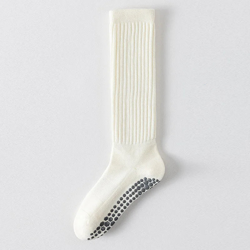 Womens Non Slip Grip Yoga Socks For Pilates And Fitness