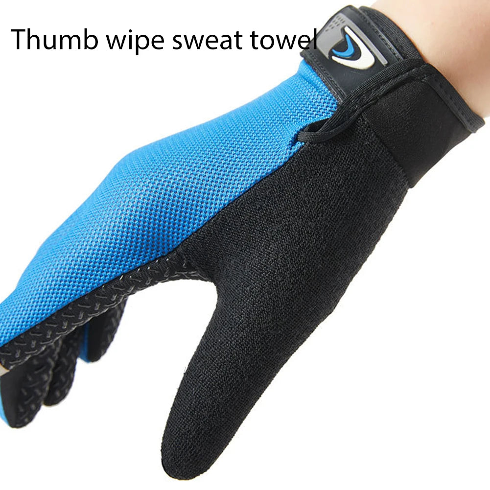 Full Finger Fishing Gloves, Breathable Touchscreen For Men And Women