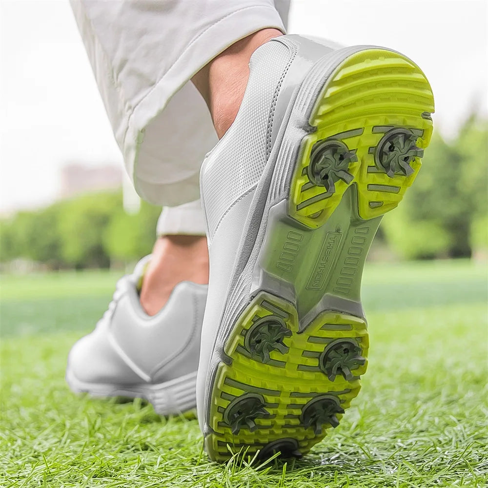 Zakey Men's Golf Shoes Waterproof Anti Slip Footwear