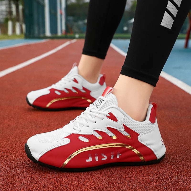 Mens Outdoor Running Sneakers With Thick Soles For Daily Wear