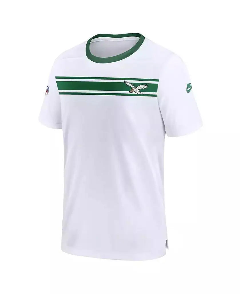 Nike Men's Philadelphia Eagles Sideline Coaches Alternate Performance Shirt