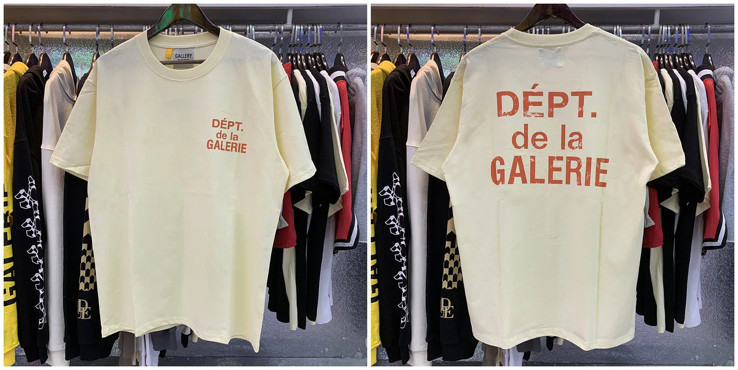 Vintage Washed Cotton Oversized Unisex Printed Streetwear Top