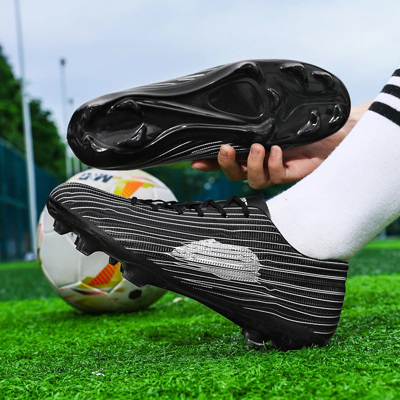 Yuyin Turf Soccer Cleats Breathable Outdoor Training Football Shoes