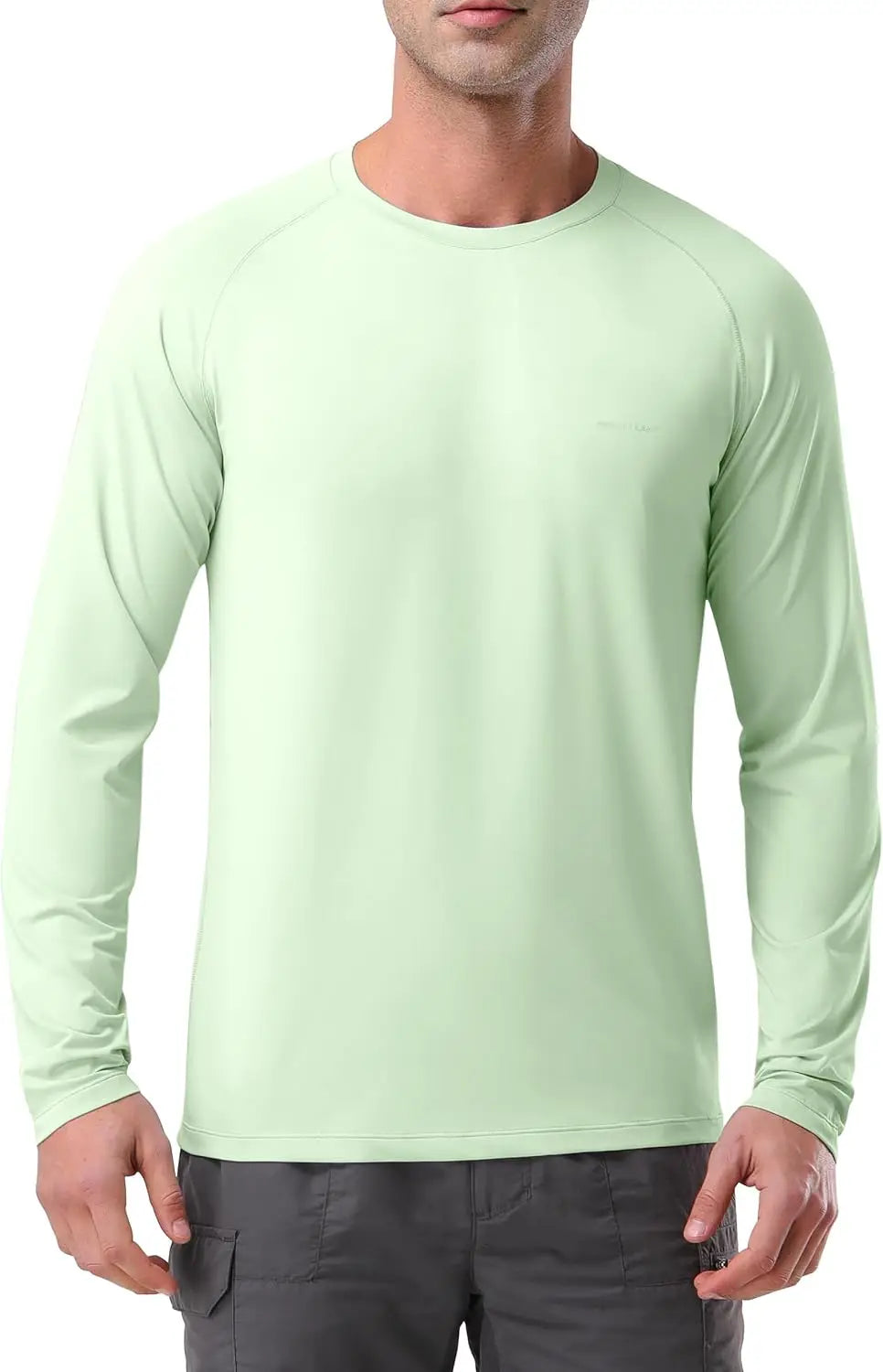 Pioneer Camp Men's UPF50+ Long Sleeve Sun Protection Rash Guard