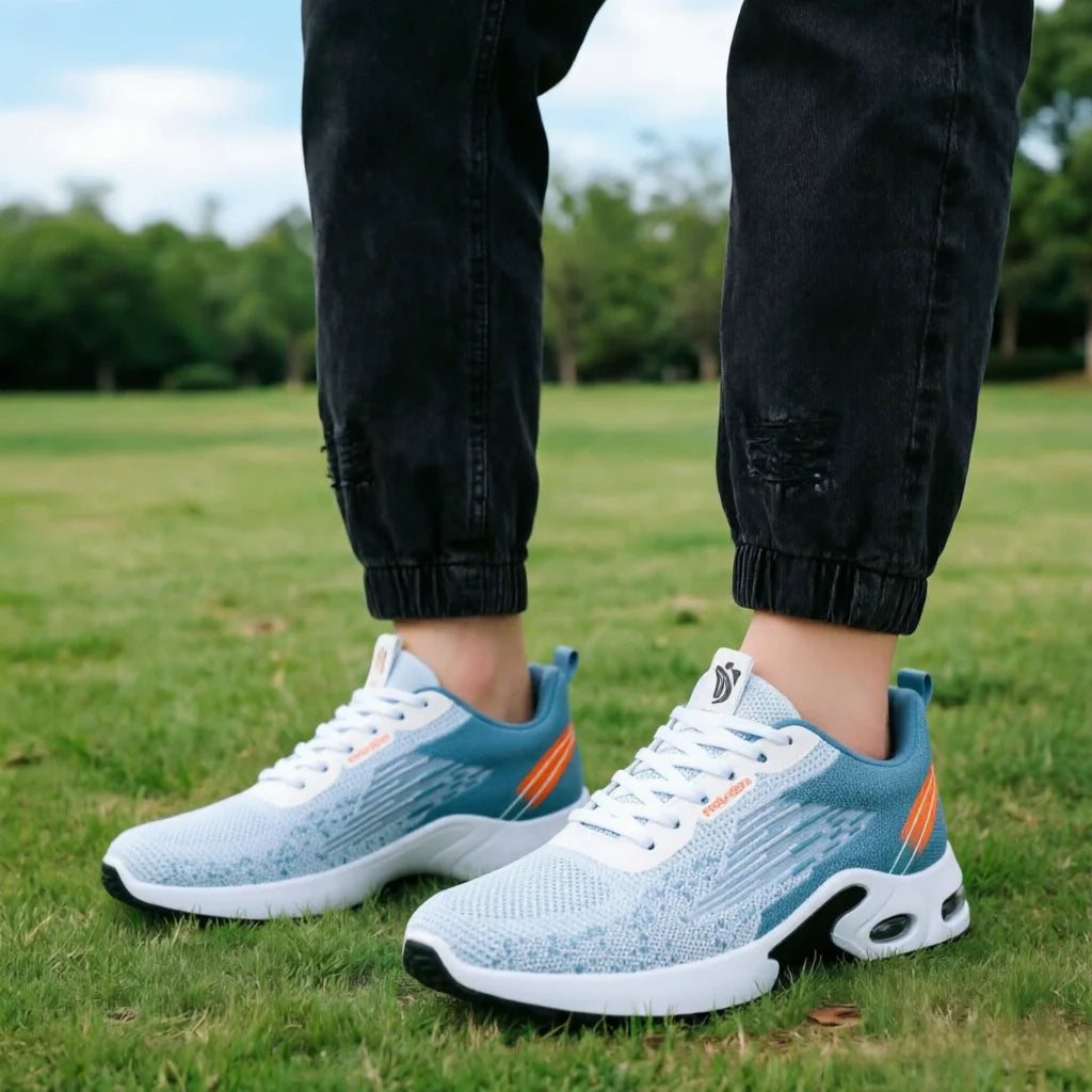 Men's Breathable Running Shoes With Air Cushion Support