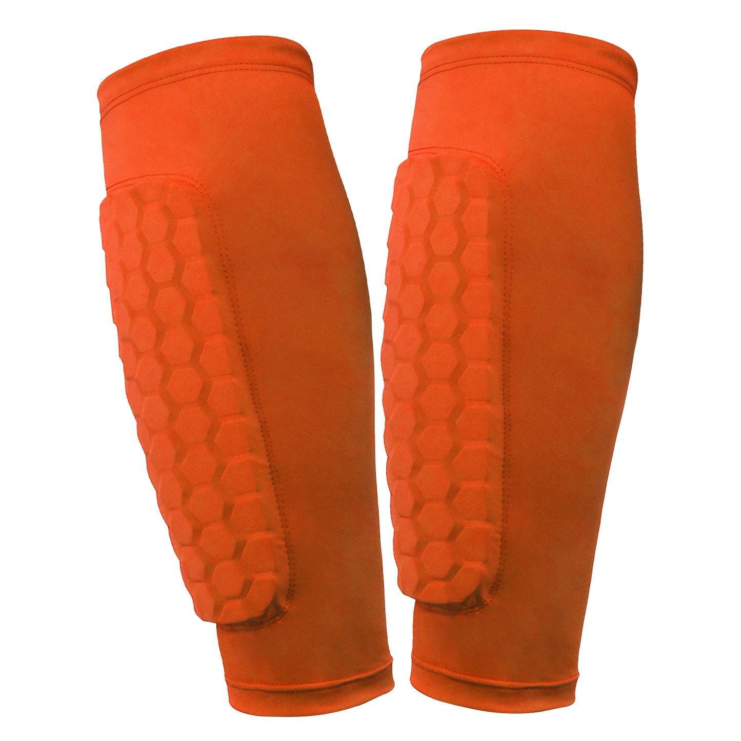 LAIMANEI Shin Defender With Honeycomb Pads Football Shin Guards