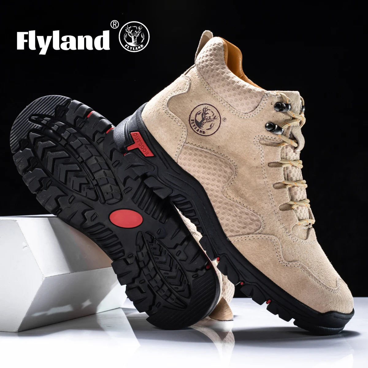 Men's Breathable Chukka Sneakers For Casual Daily Office And Work