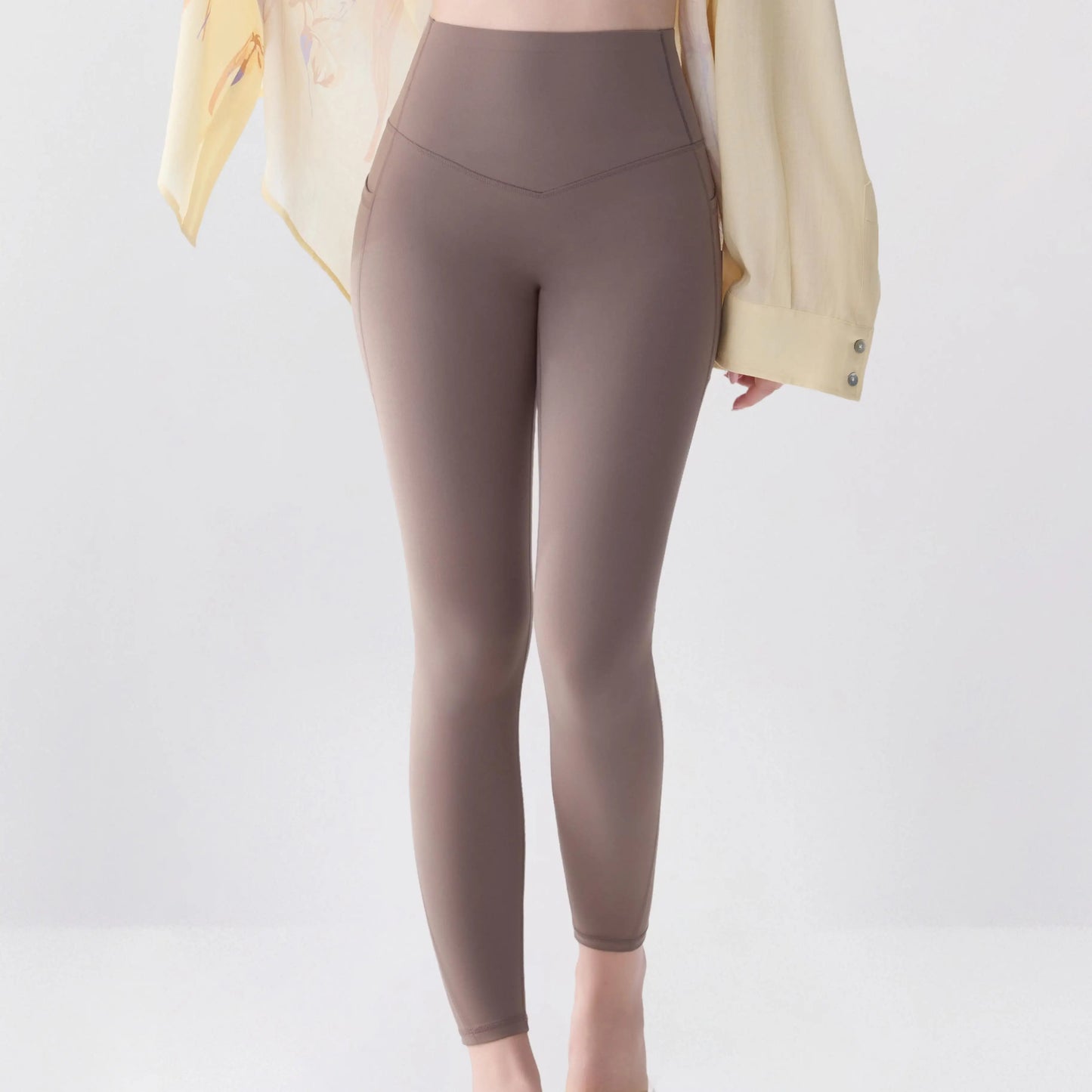 Women's Shaping High Waisted Leggings For Workout Fitness