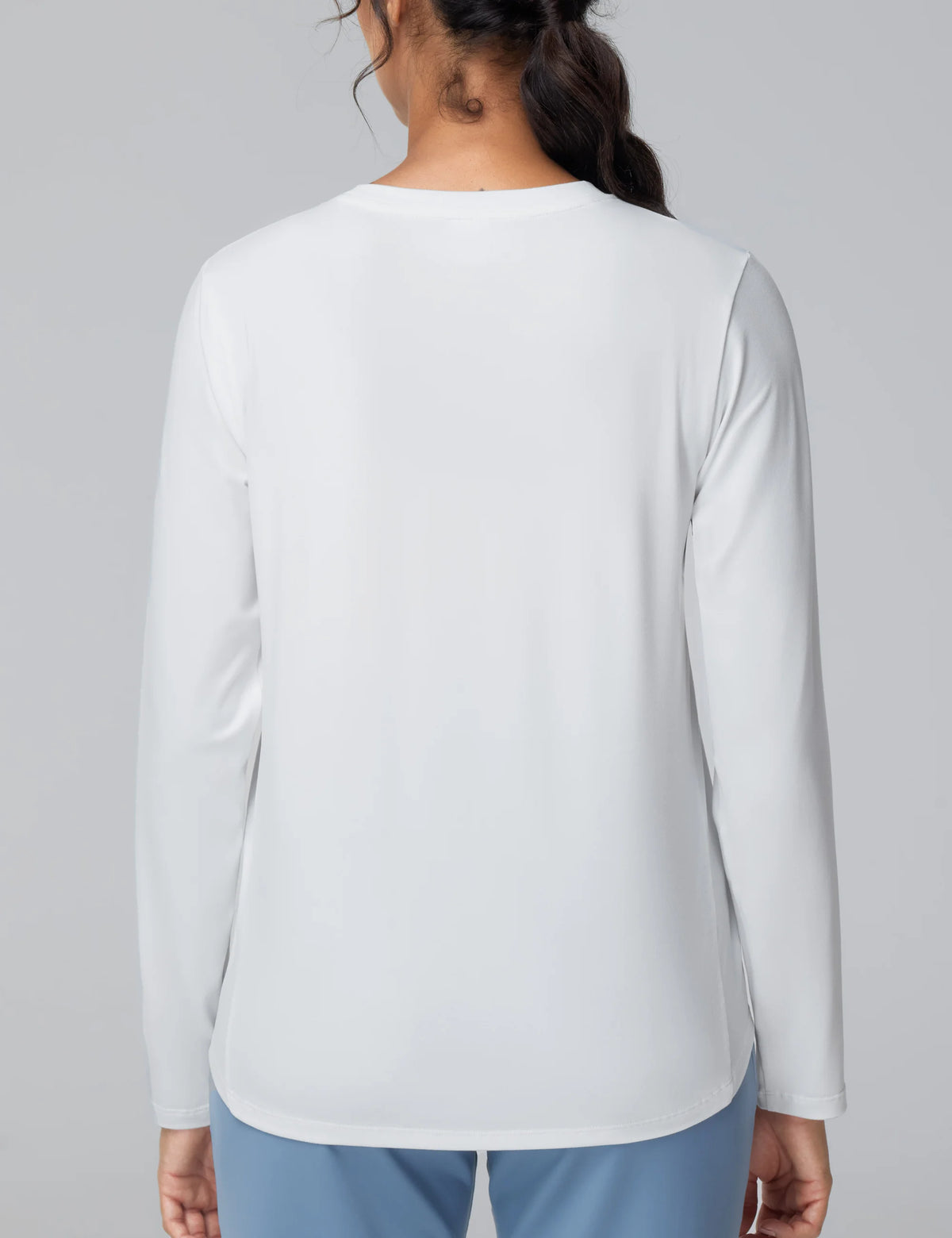 The Gym People Women's Long Sleeve Workout Shirt Sun Protection