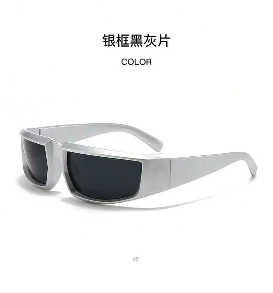 Stylish Alloy Frame Sunglasses For Outdoor Activities