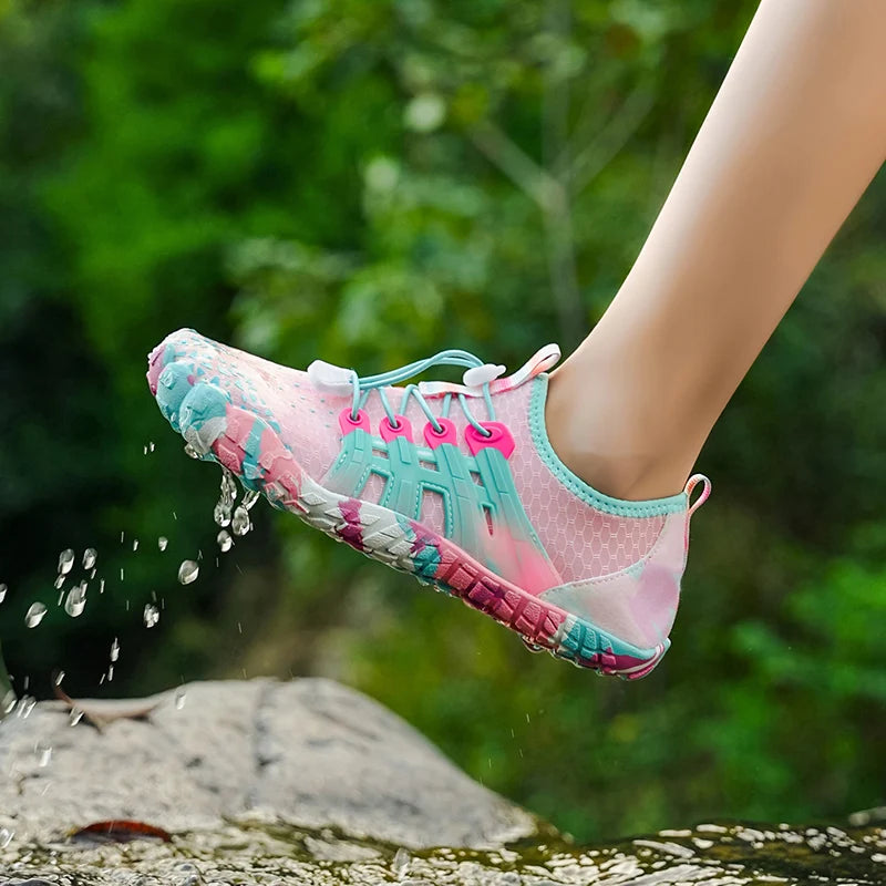 Unisex Wading Water Shoes Quick Dry Aqua Sneakers For Beach