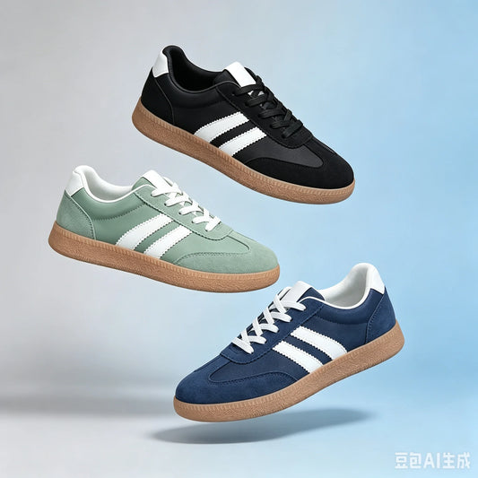 Women's Retro Lace Up Sneakers Lightweight Casual Walking Shoes